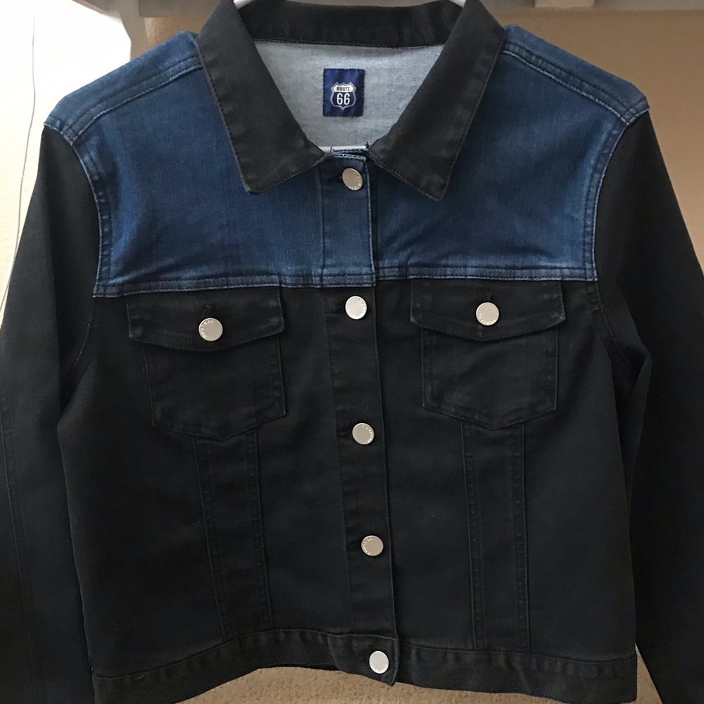 BRAND NEW girls jean jacket from Route 66.